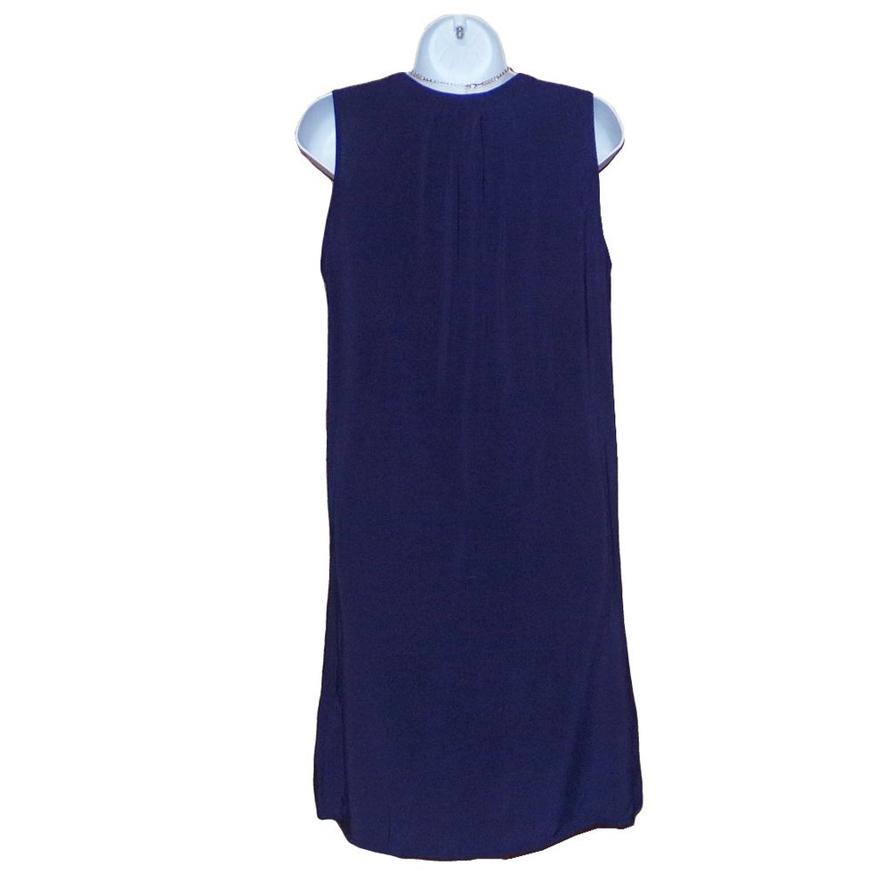 NWT Old Navy Tie Neck Shift Dress - Picture 3 of 6